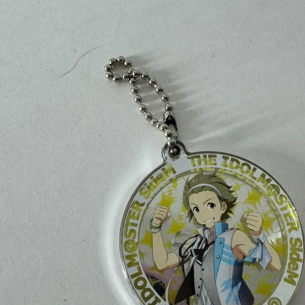 Shota‎ Mitarai The Idolmaster Side M Charm Keychain Key Ring Bag Fob Anime